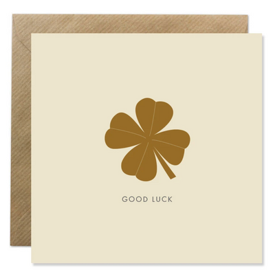 good luck cards