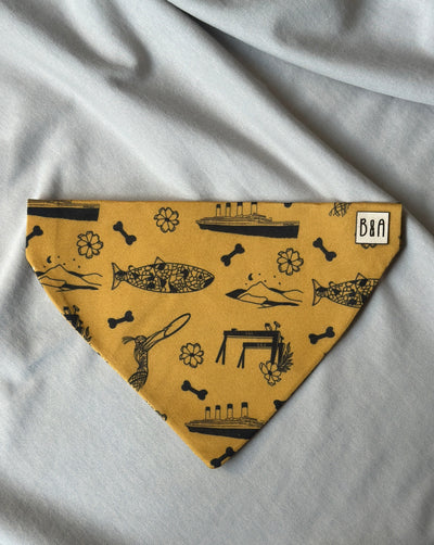 Belfast Bandana For Dogs | Bark & Amble