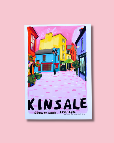 Kinsale Cork Print | Nichola Irvine