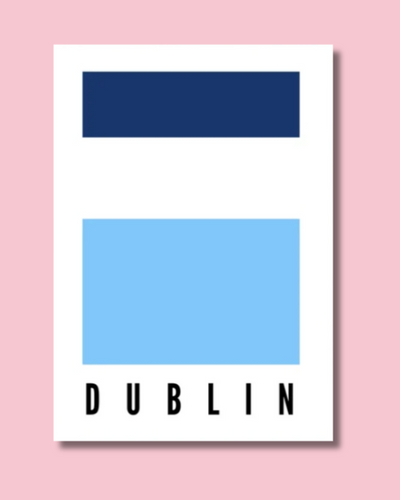 Áth Cliath / Dublin Print | Connect The Dots Design