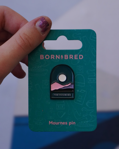 The Mournes | Born and Bred Mini Pin
