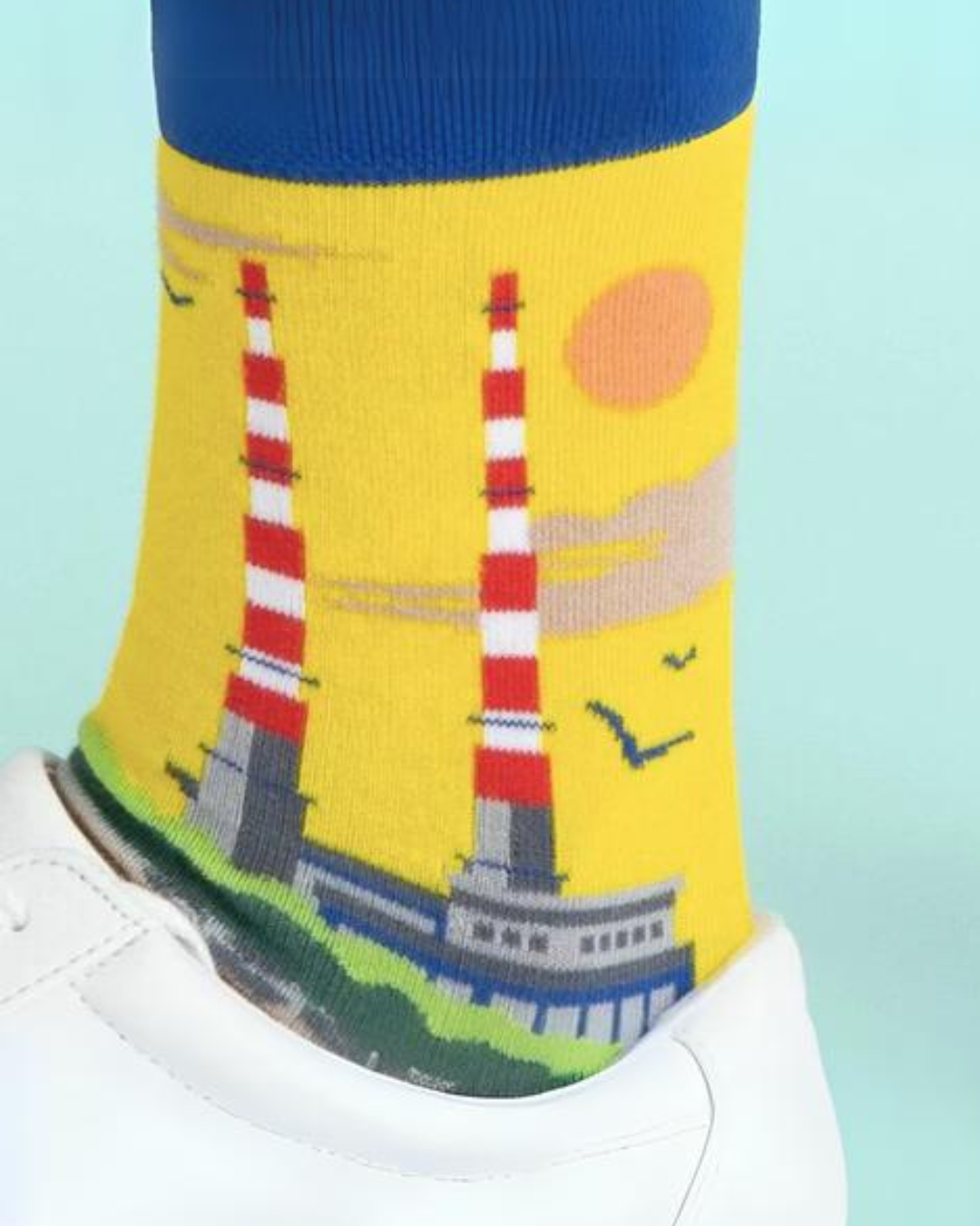 Poolbeg Towers Socks | Sock Co Op