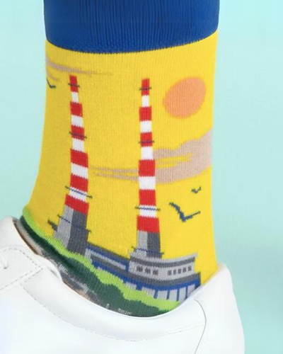 Poolbeg Towers Socks | Sock Co Op