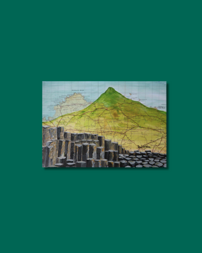 Giants Causeway Art Print | Rosie's Easel