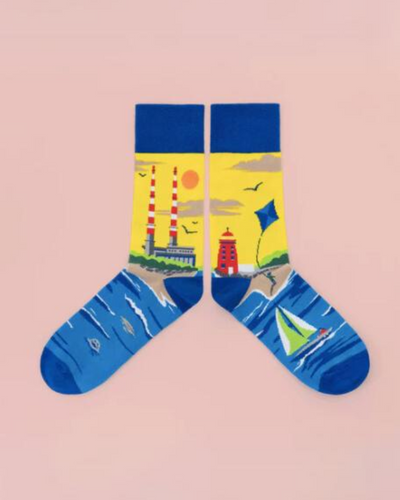 Poolbeg Towers Socks | Sock Co Op