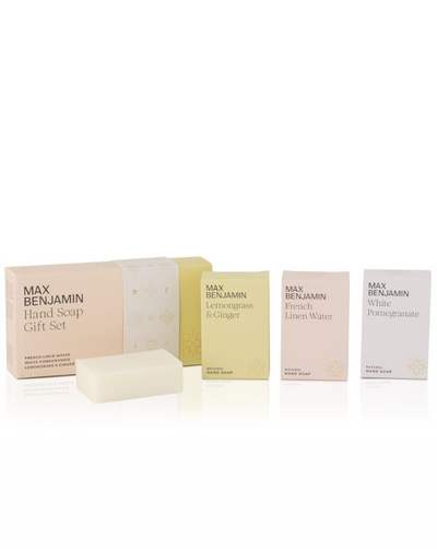 Hand Soap Gift Set | Max Benjamin