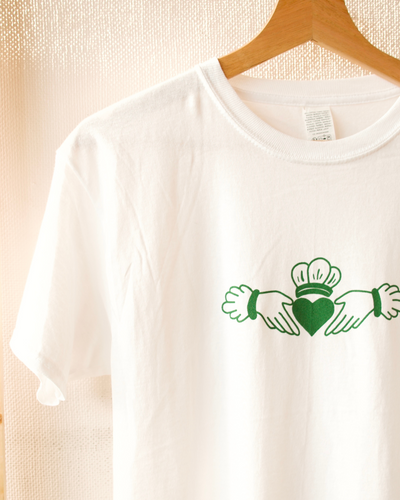 Claddagh T-Shirt | Dearbhail Designs