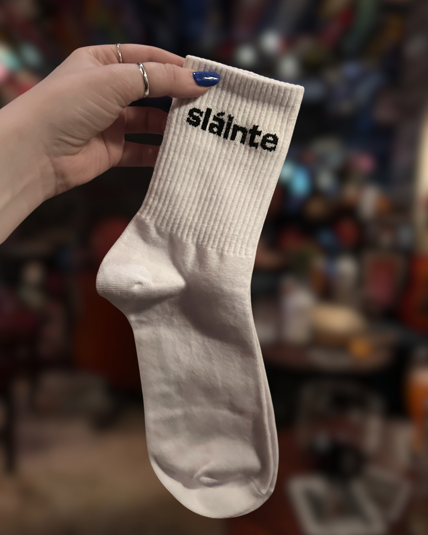 Sláinte Socks | Born & Bred