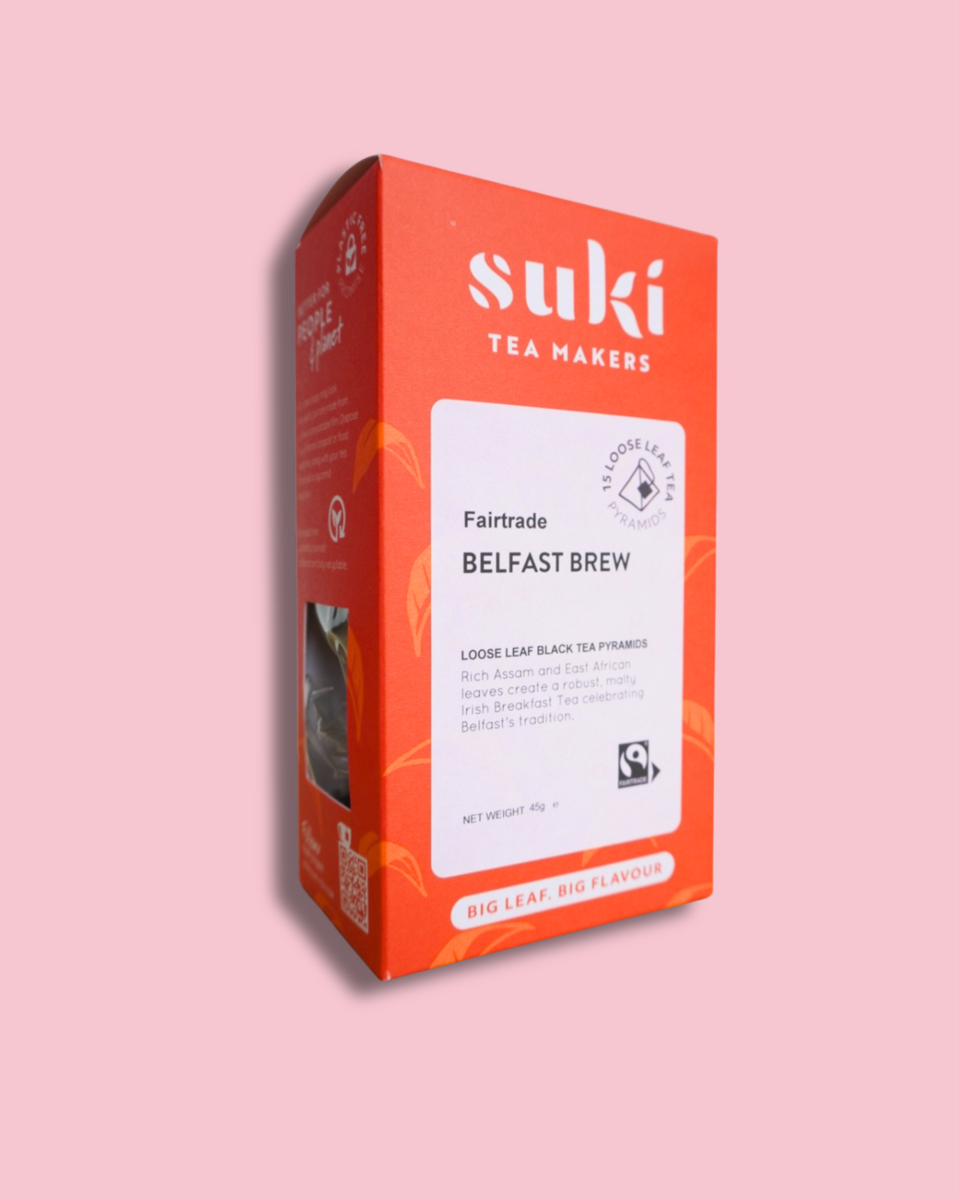 Belfast Brew Tea Pyramids | Suki Tea