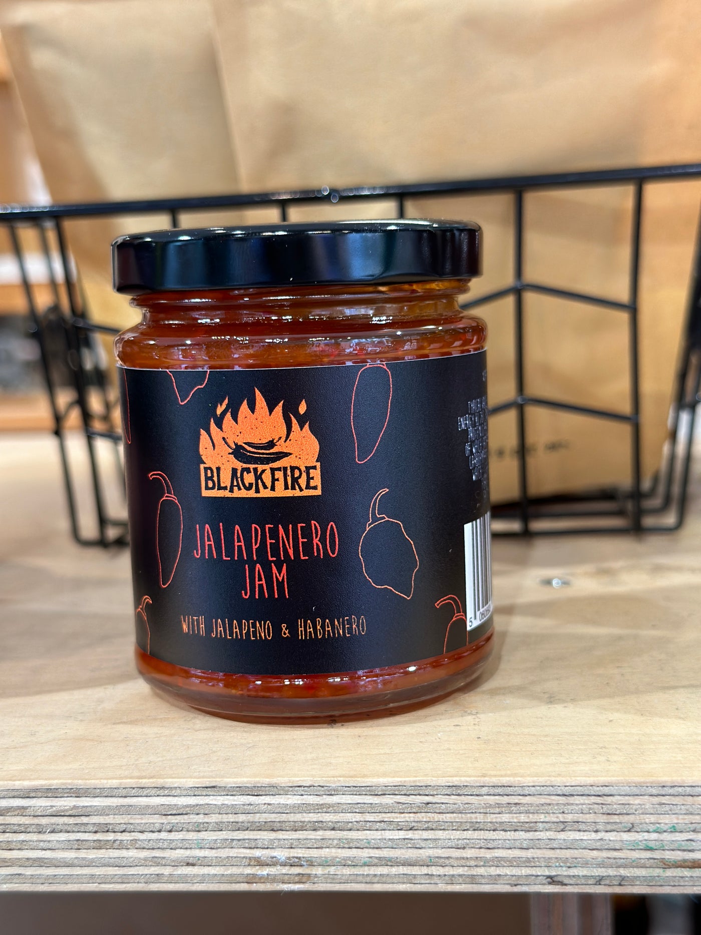 Jalapenero Jam | Blackfire