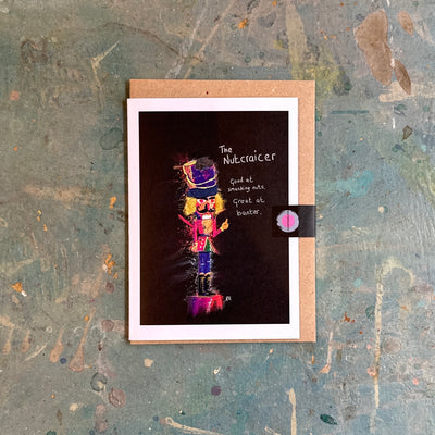 The Nutcracker Christmas Card | Ricky Drew A Piccy
