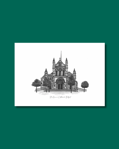Impresión de la Catedral de Santa Ana