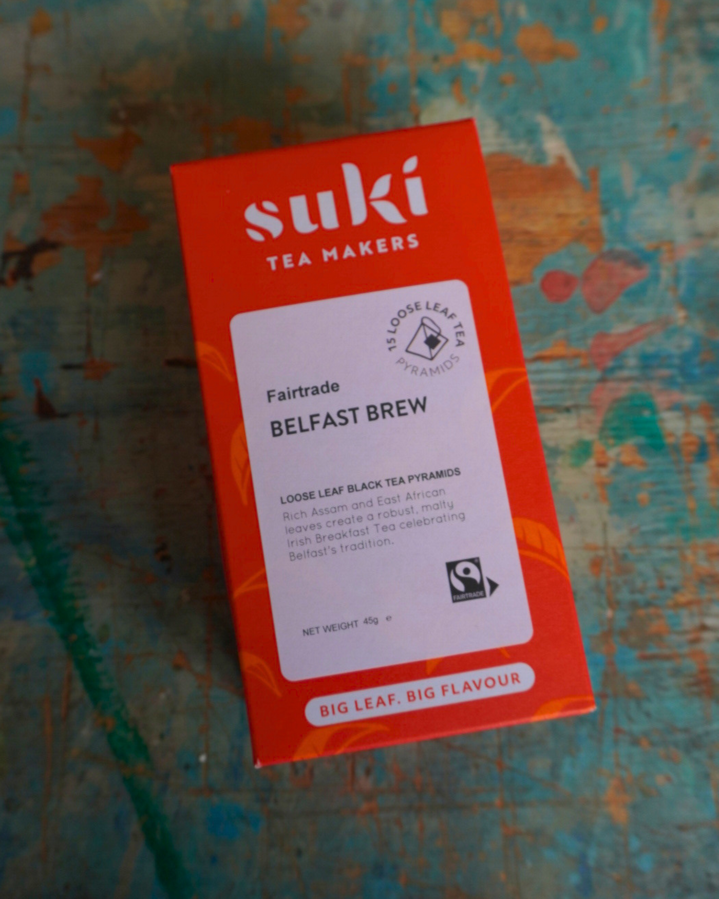 Belfast Brew Tea Pyramids | Suki Tea