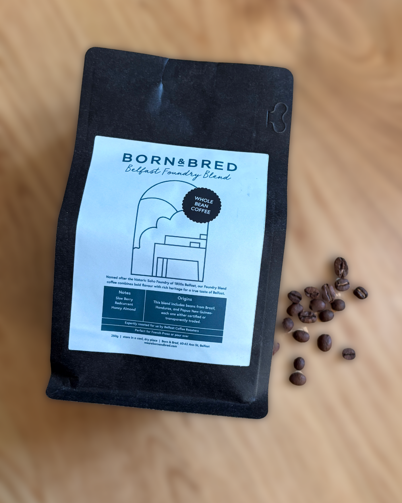 Foundry Blend Coffee | Born & Bred