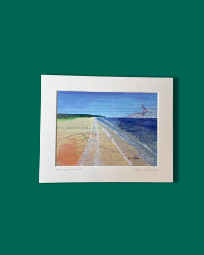 Portstewart Strand Art Print | Rosie's Easel