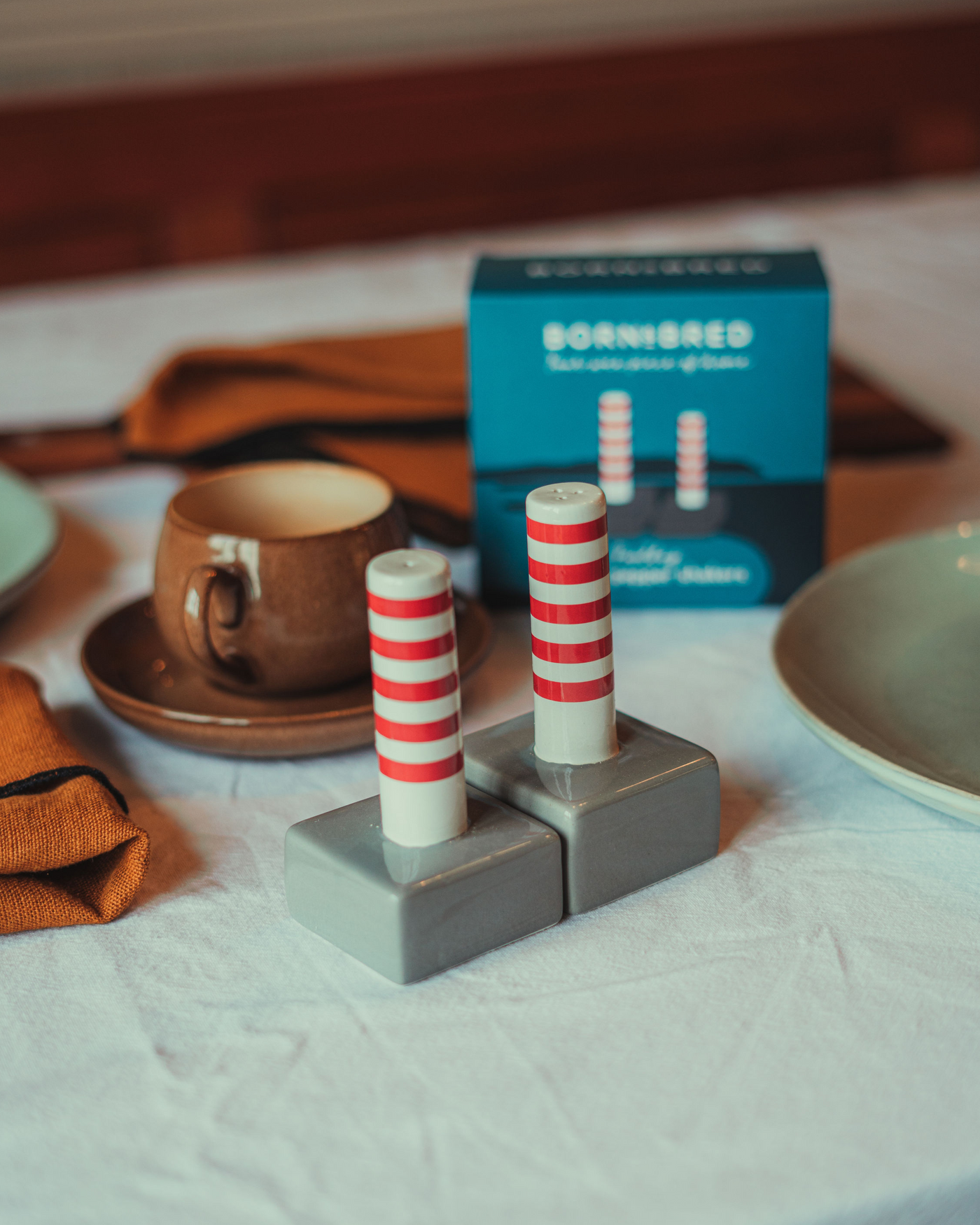 Poolbeg Towers Salt & Pepper Shakers