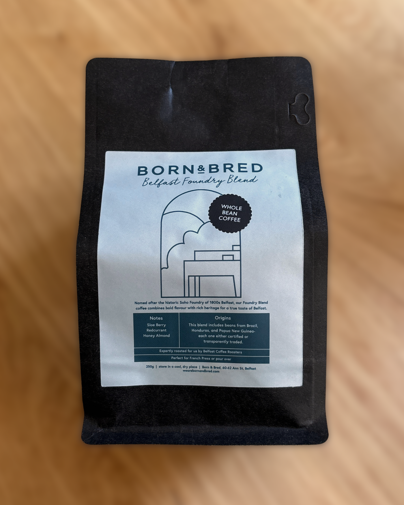 Foundry Blend Coffee | Born & Bred
