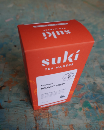 Belfast Brew Tea Pyramids | Suki Tea