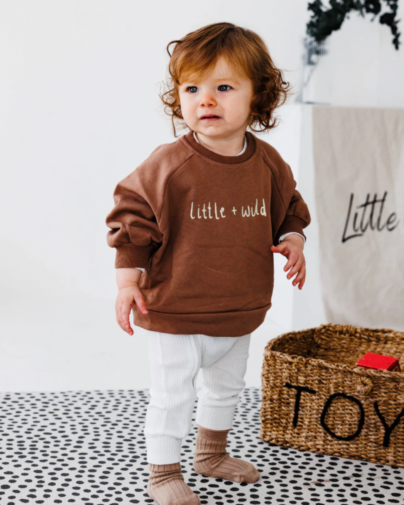 Little + Wild Kids Jumper | Little Wild Bears