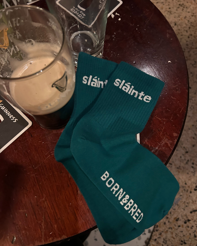 Sláinte Socks | Born & Bred