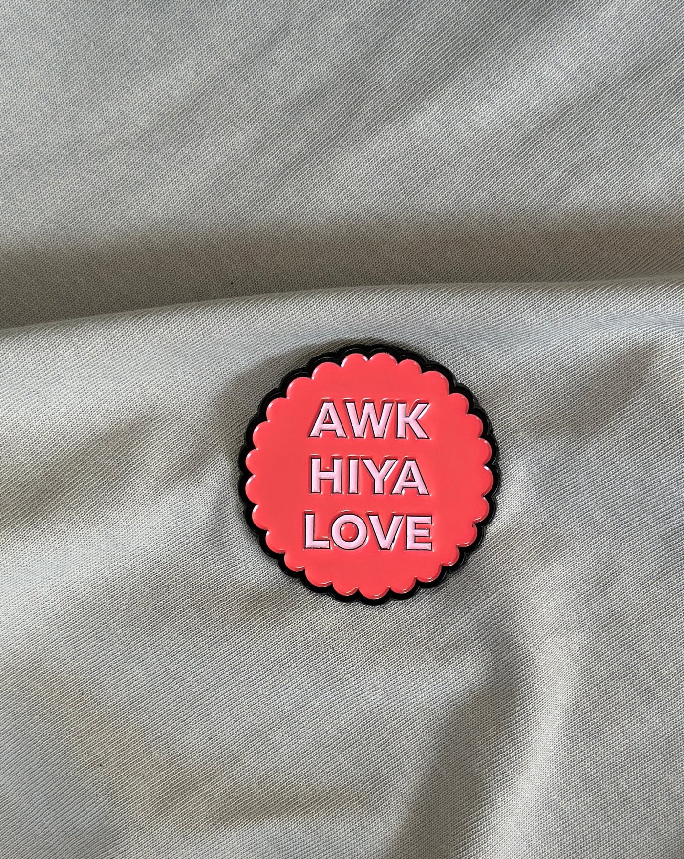 Awk Hiya Love | Born and Bred Magnet