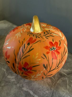 Large Pumpkin | Sandra Shaw Art