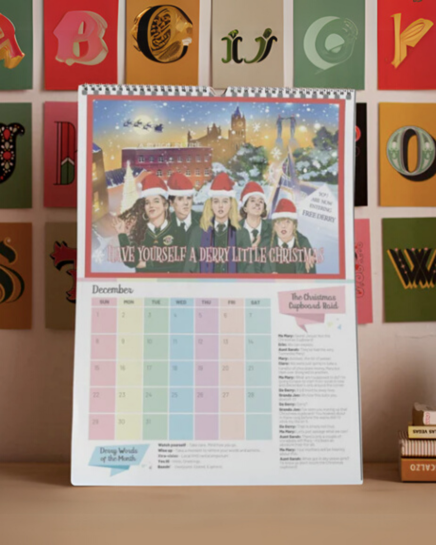 Derry Girls 2025 Calendar | Derry Nice Things