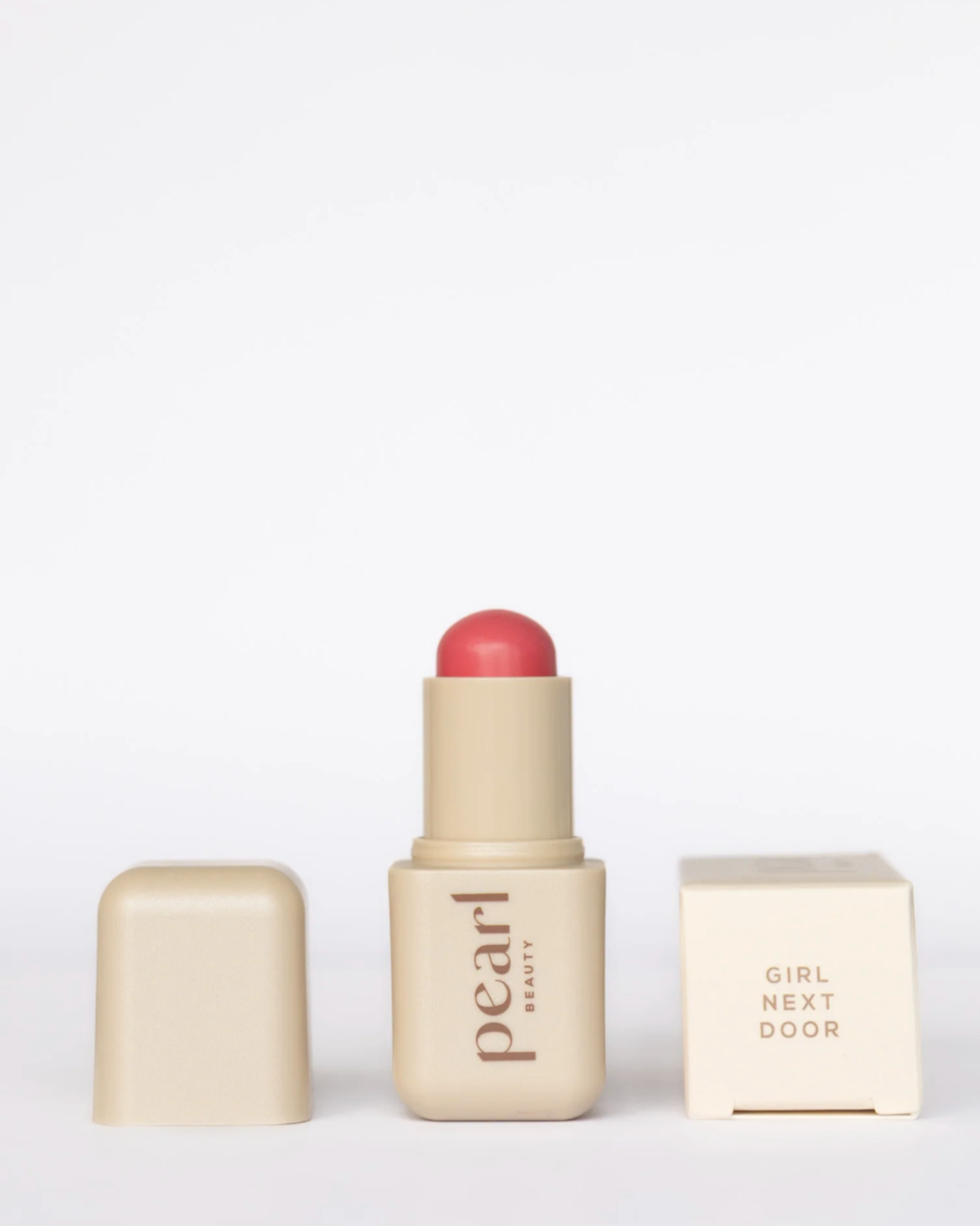 Multipurpose Lip & Face Stick - Girl Next Door | Pearl Beauty