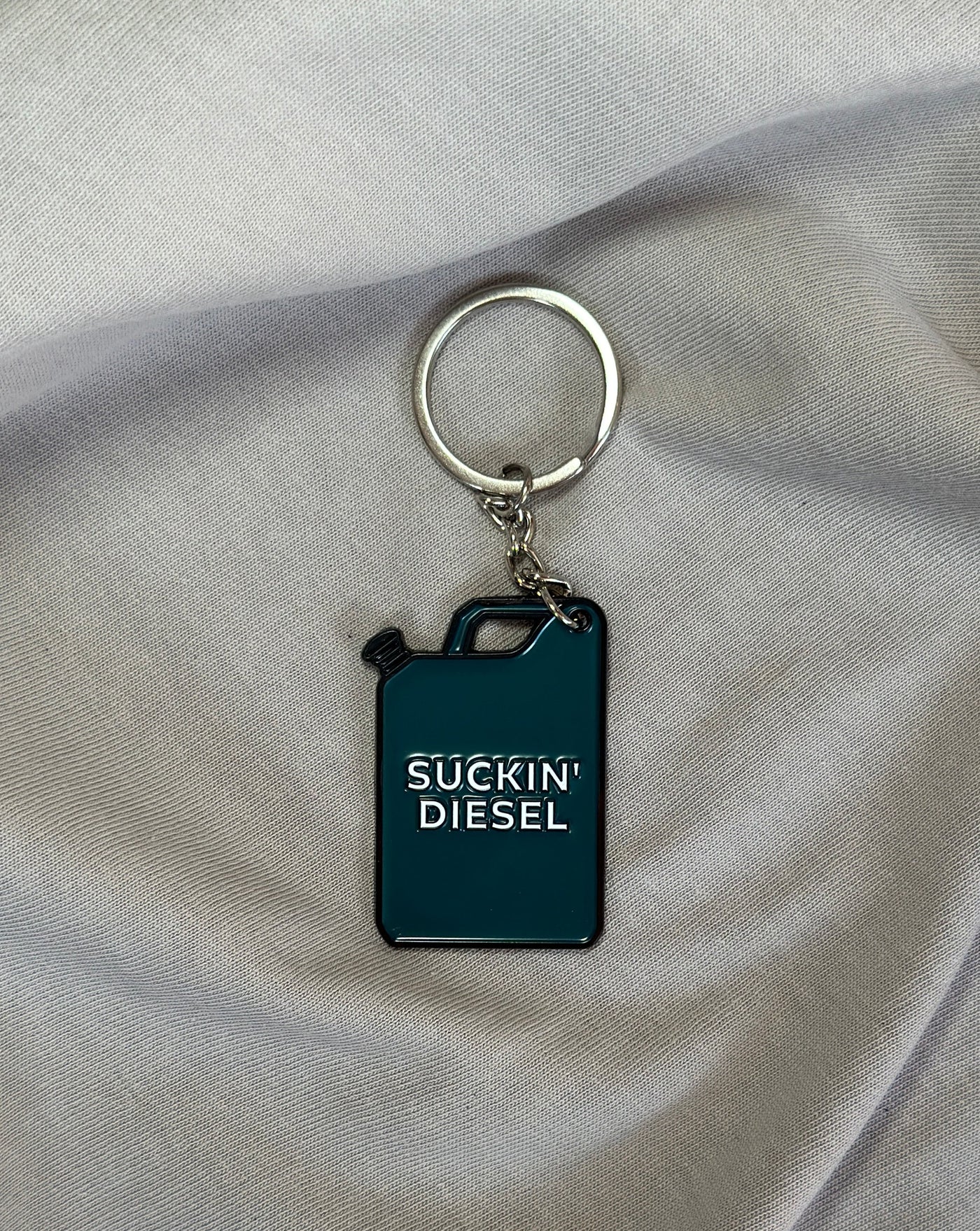 Suckin' Diesel | Born and Bred Keyring