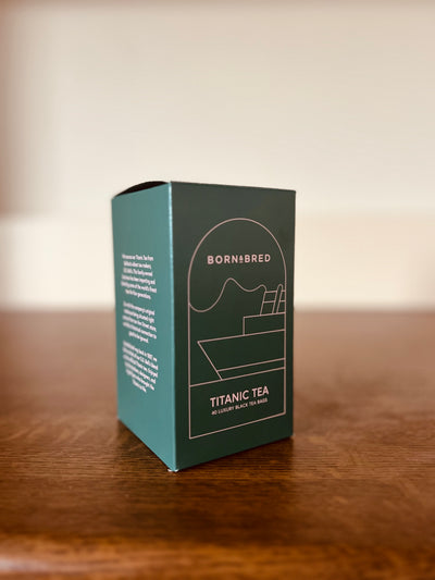 Té Titanic nacido y elaborado
