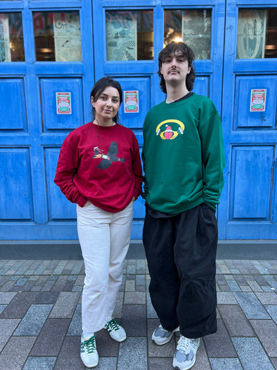 Claddagh La La La Christmas Jumper | Born & Bred