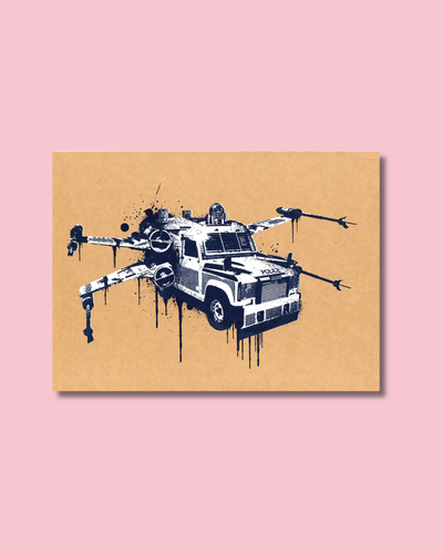 Xwagon Print | Leo Boyd 