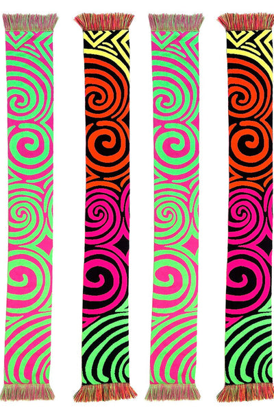 Neo(n)lithic Scarf | Aoife Cawley Art