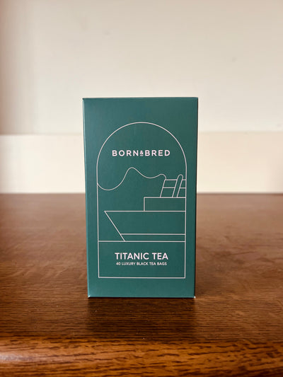Té Titanic nacido y elaborado