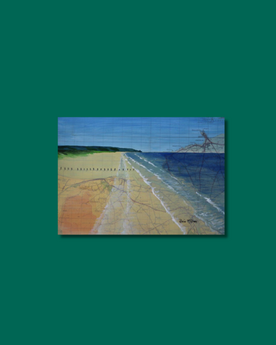 Portstewart Strand Art Print | Rosie's Easel