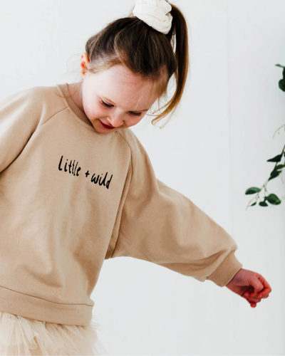 Little + Wild Kids Jumper | Little Wild Bears