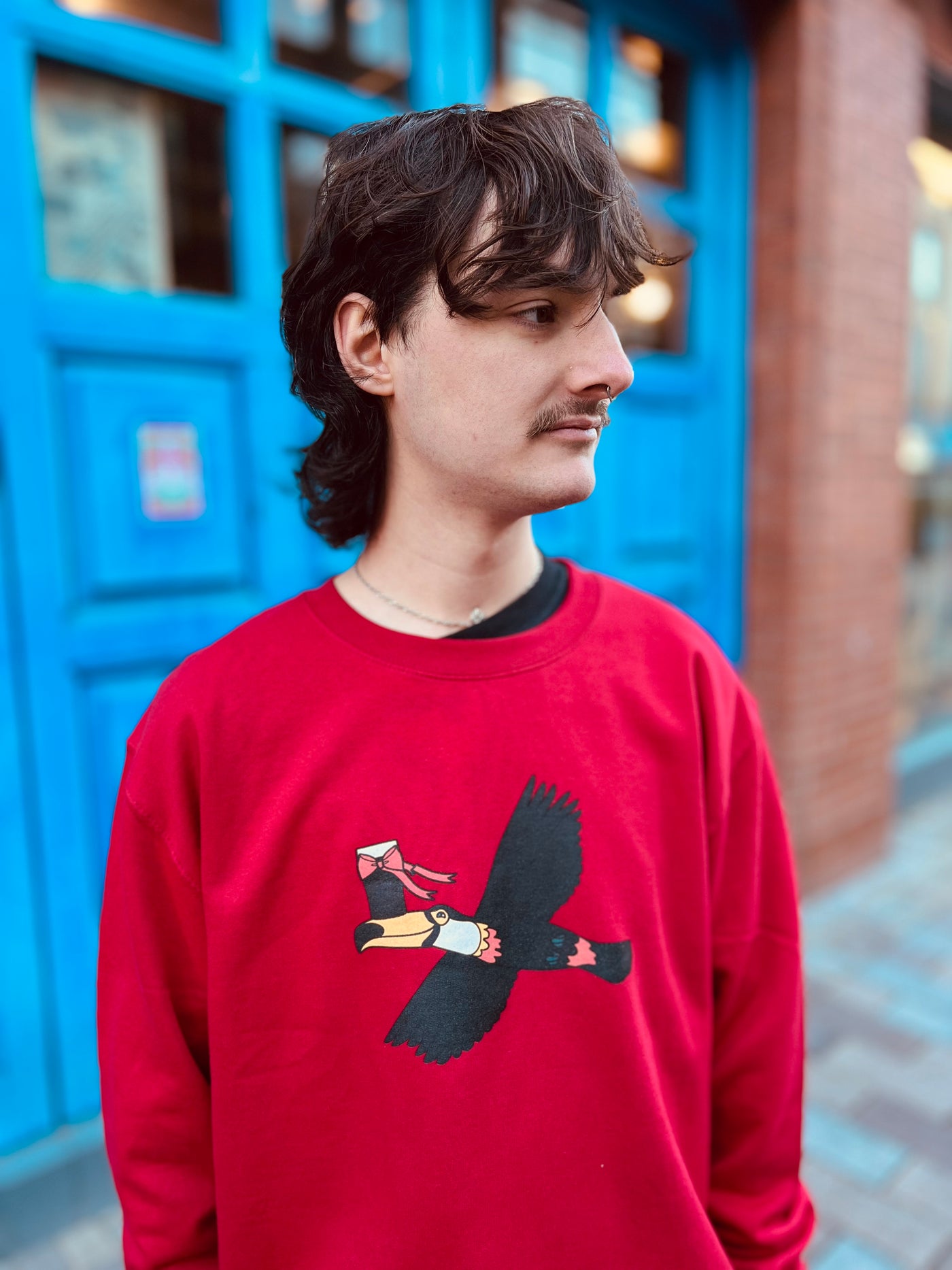 Stouts Out Christmas Jumper | Born & Bred