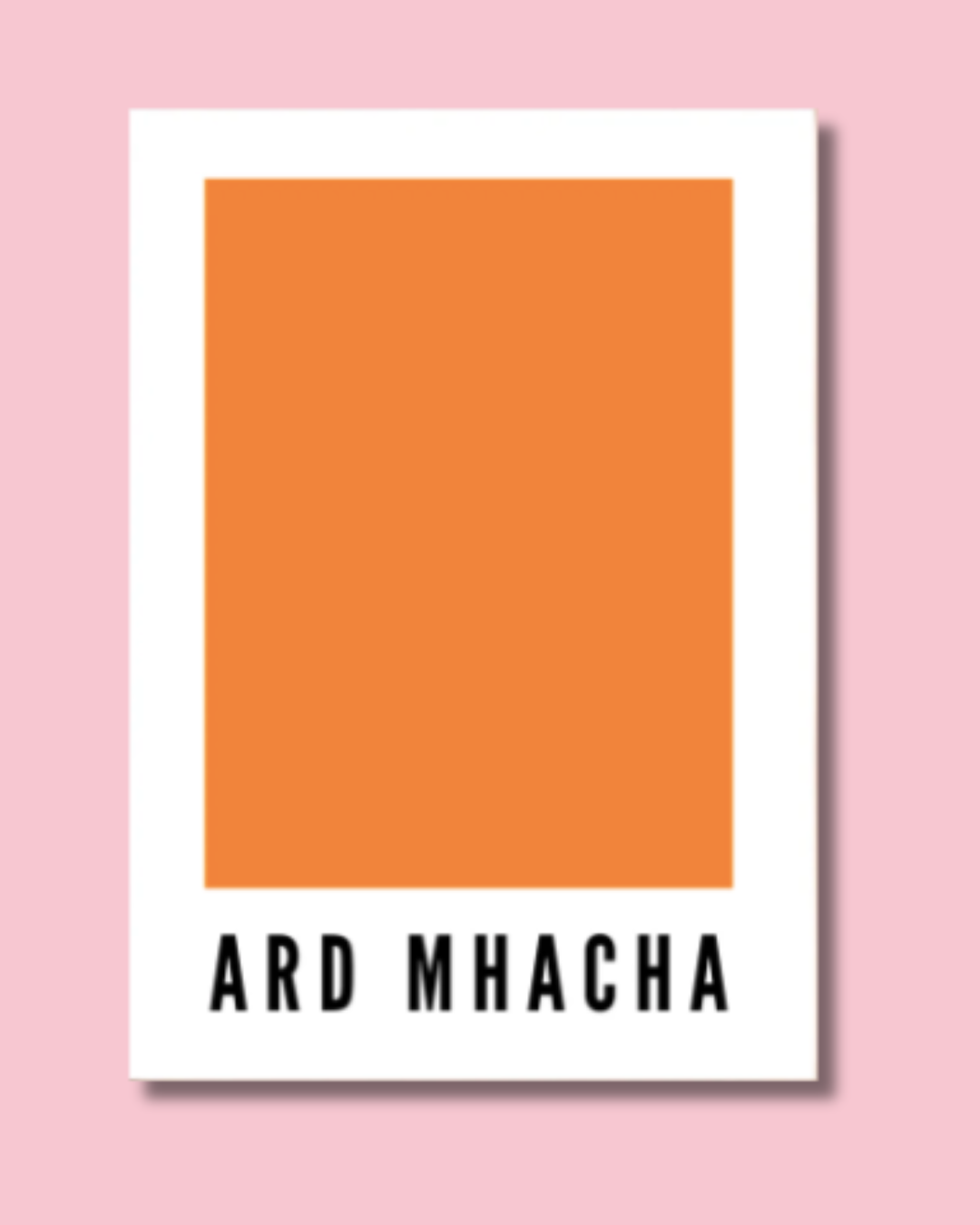 Ard Mhacha / Armagh Print | Connect The Dots Design