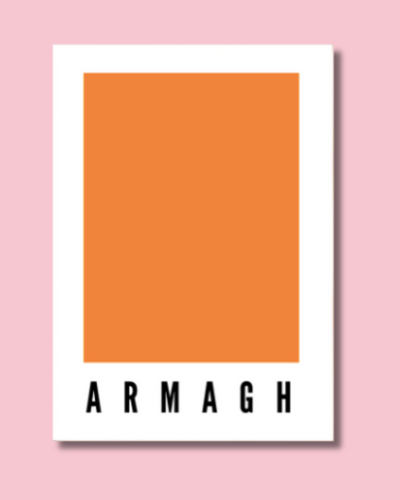 Ard Mhacha / Armagh Print | Connect The Dots Design