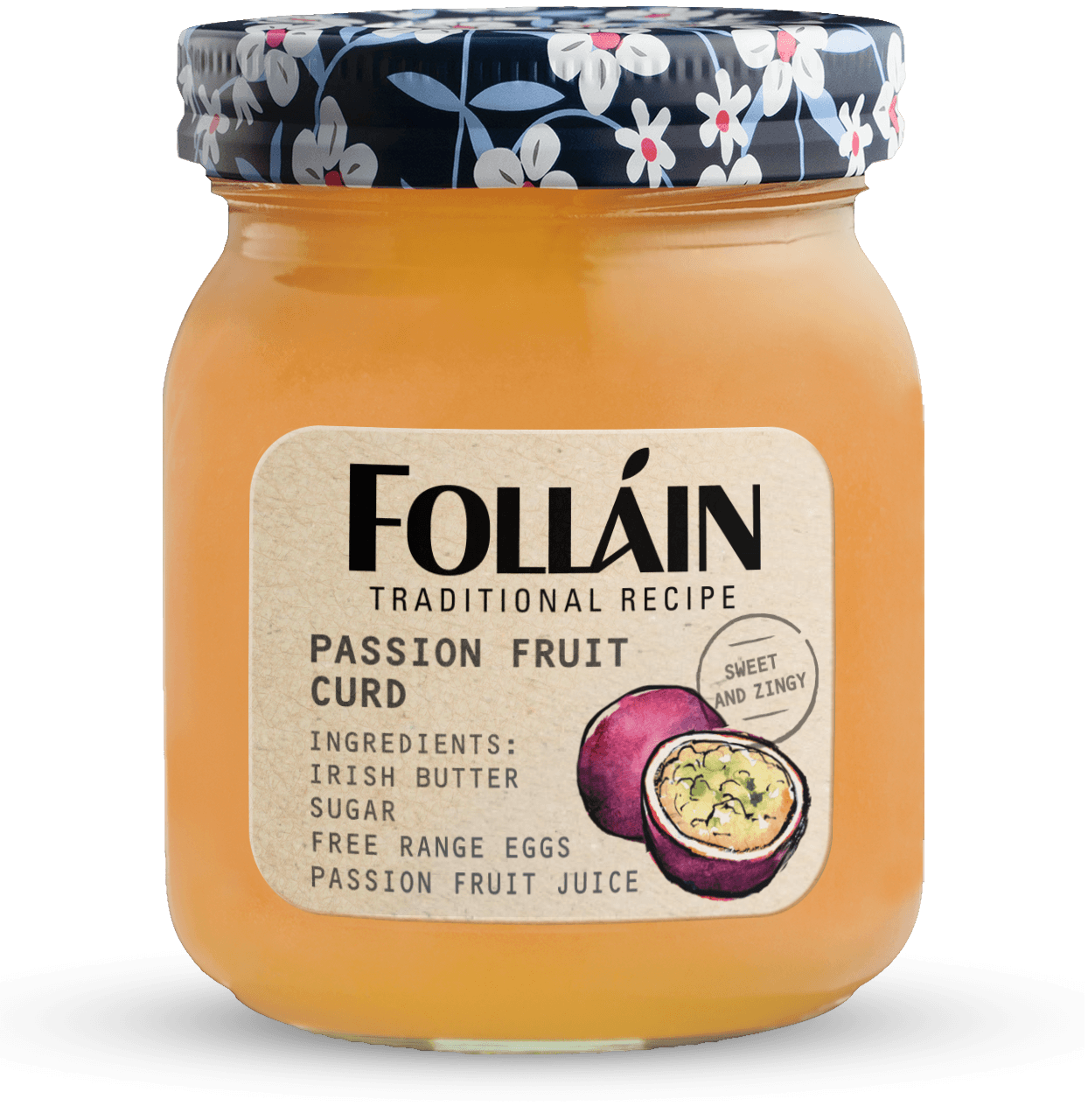 Passion Fruit Curd | Folláin