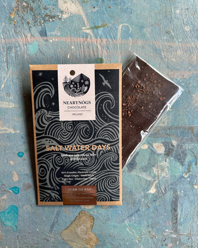 Salt Water Days Chocolate Bar | Nearynogs