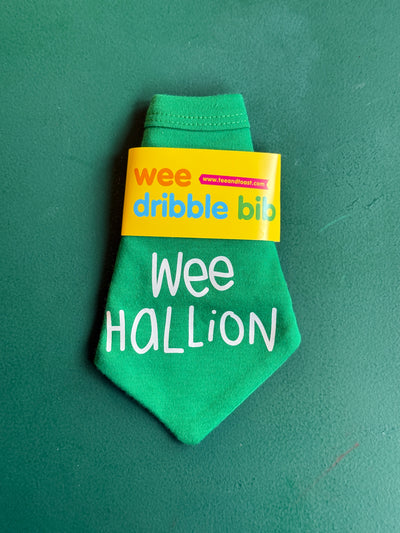 Wee Hallion Dribble Bib | Tee And Toast