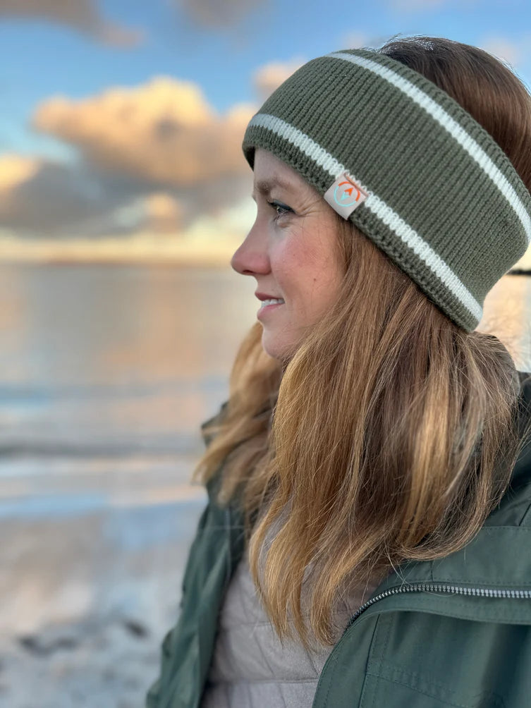 Rede Fleece-Lined Headband | True North Life