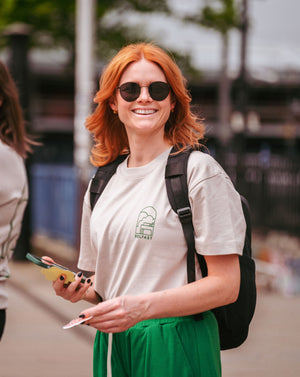 stone belfast t-shirt