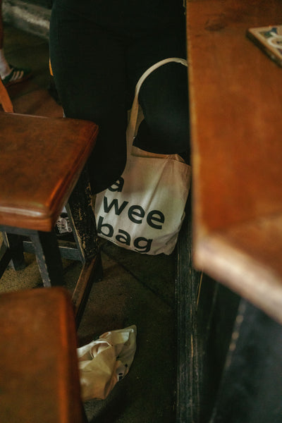 a wee bag tote