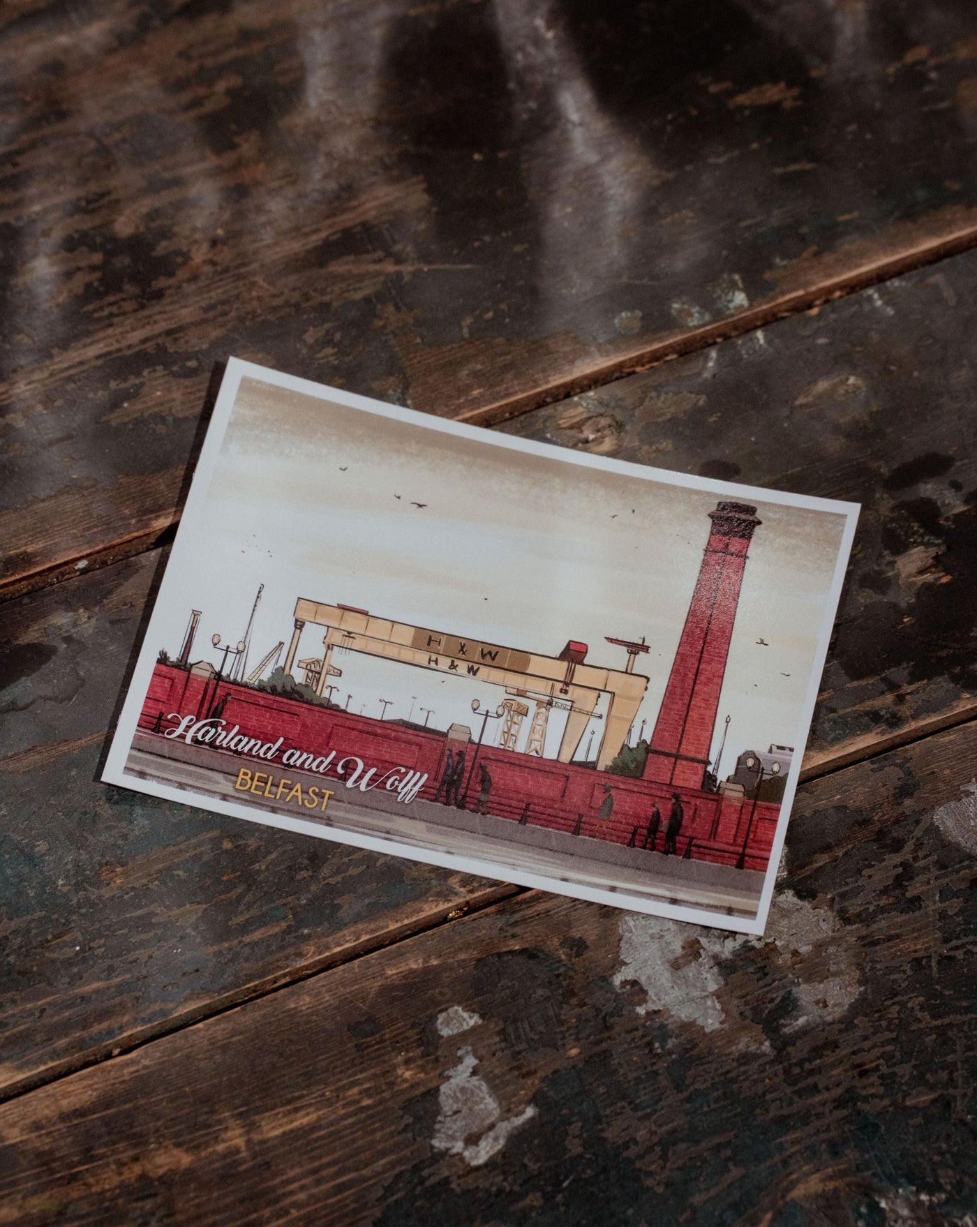 Harland & Wolff Postcard | Derry Nice Things