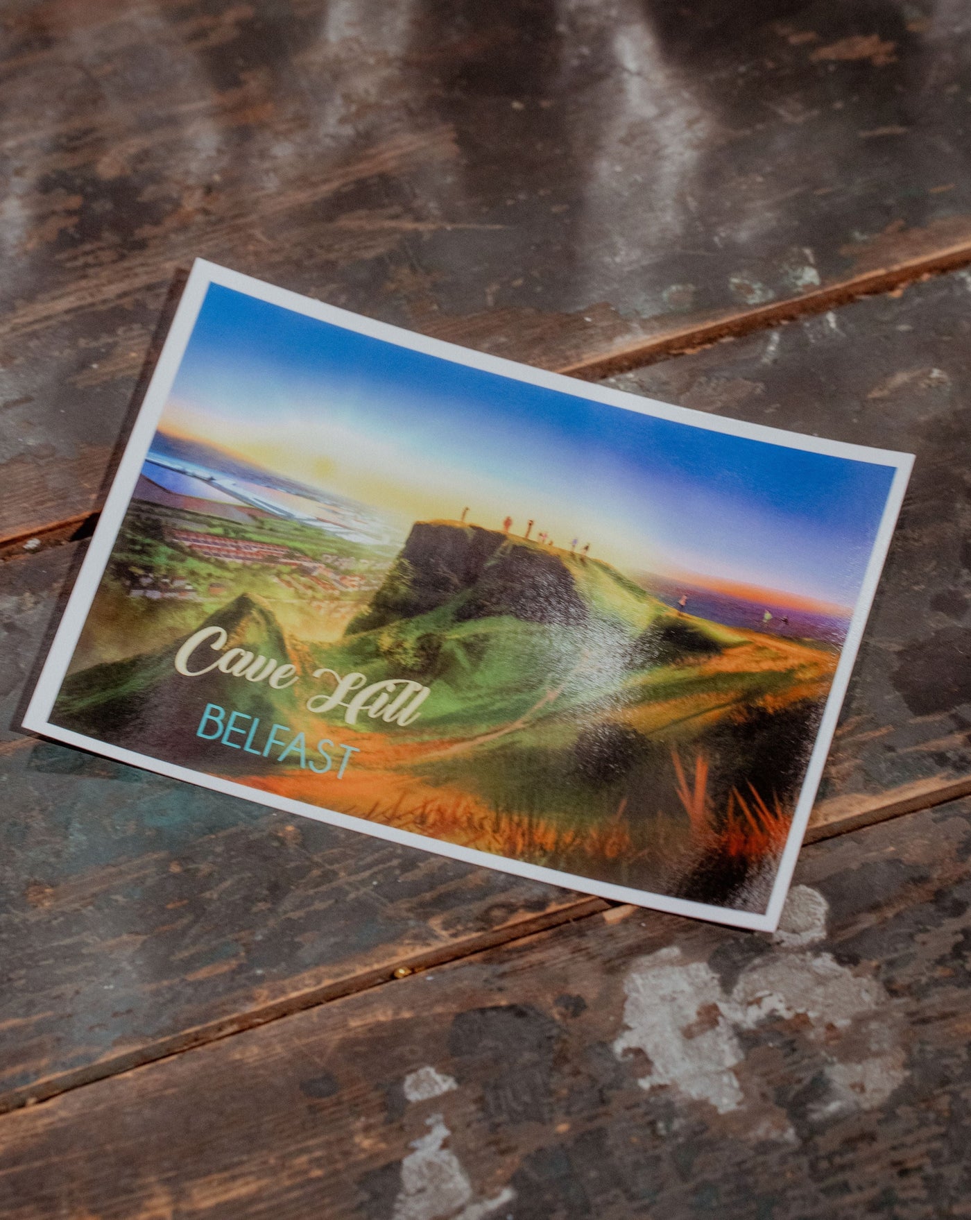 Cave Hill Postcard