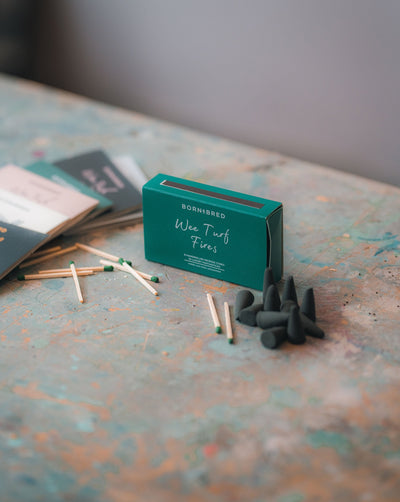 Wee Turf Fires Incense Match Box