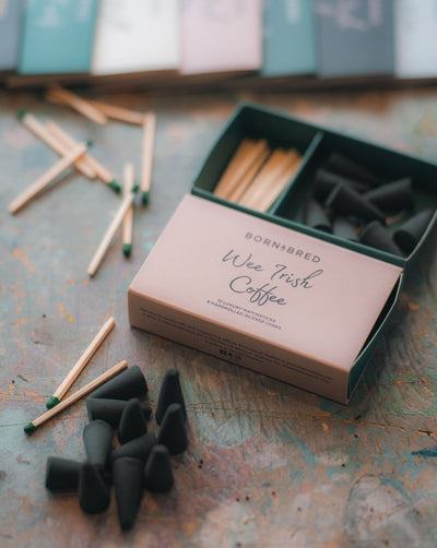 Wee Irish Coffee Incense Match Box