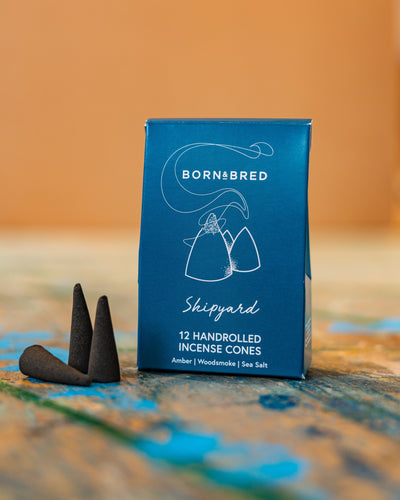 Born & Bred Incense Cones | Full Collection